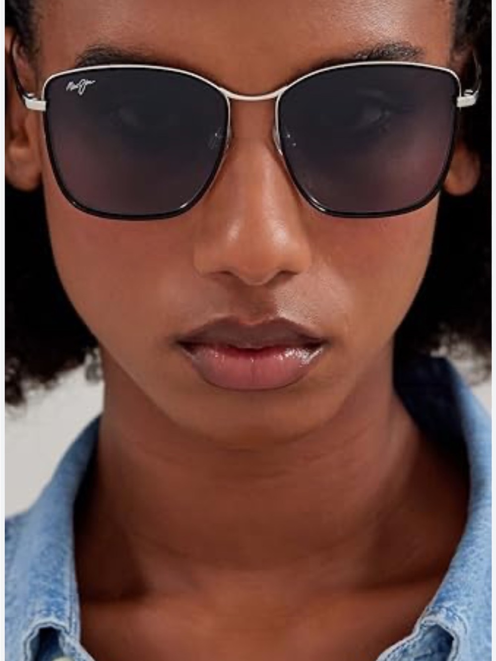 ⭐️NWT Maui Jim Tiger Lily Titanium MauiGradient PolarizedPlus2